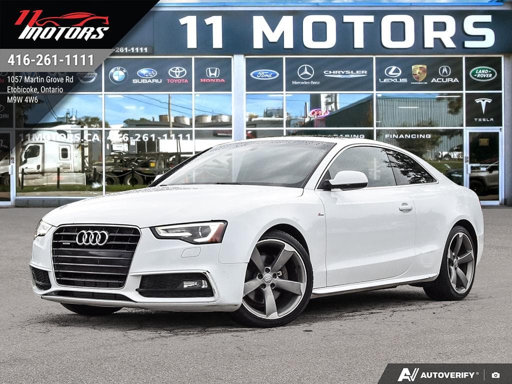 2014 Audi A5