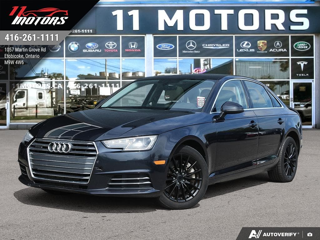 2017 Audi A4