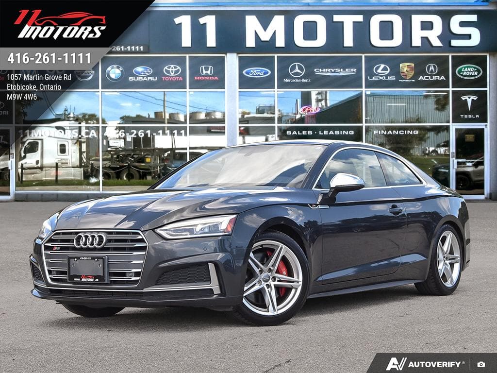 2018 Audi S5