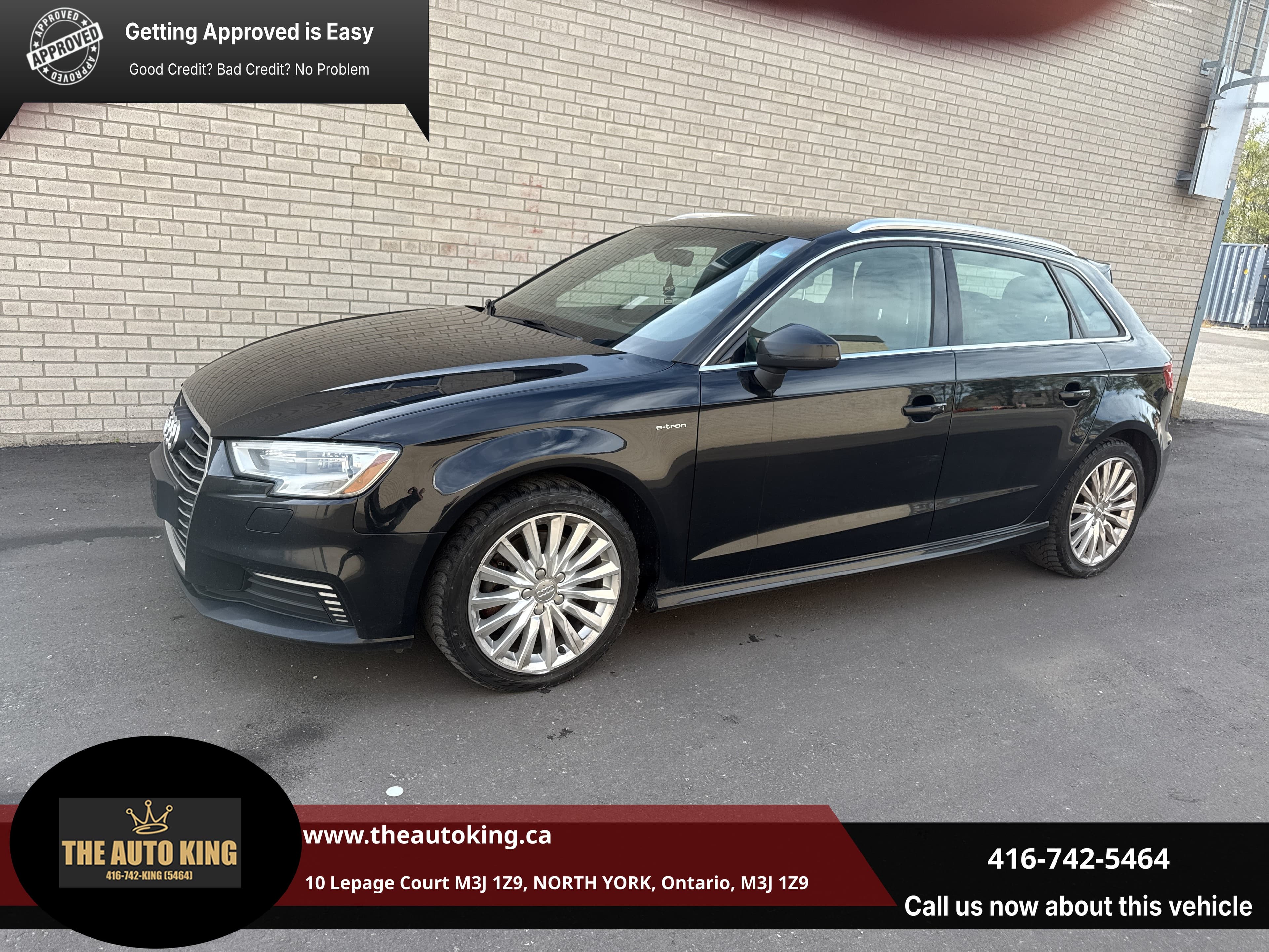 2018 Audi A3 Sportback e-tron