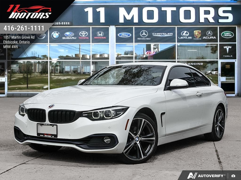 2018 BMW 4-Series