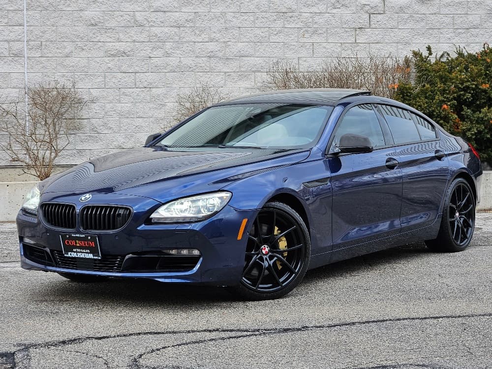2013 BMW 6-Series