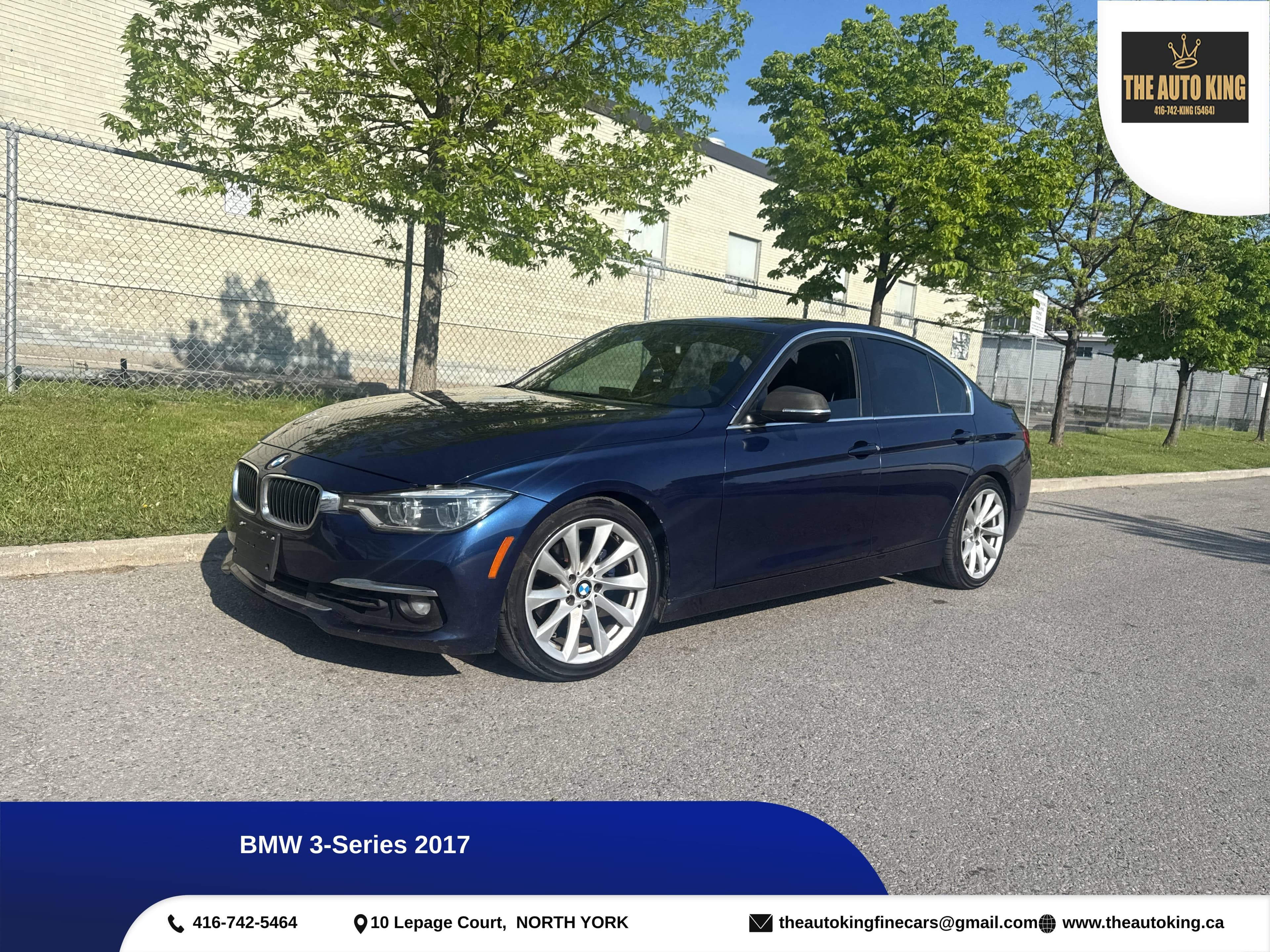 2017 BMW 3-Series