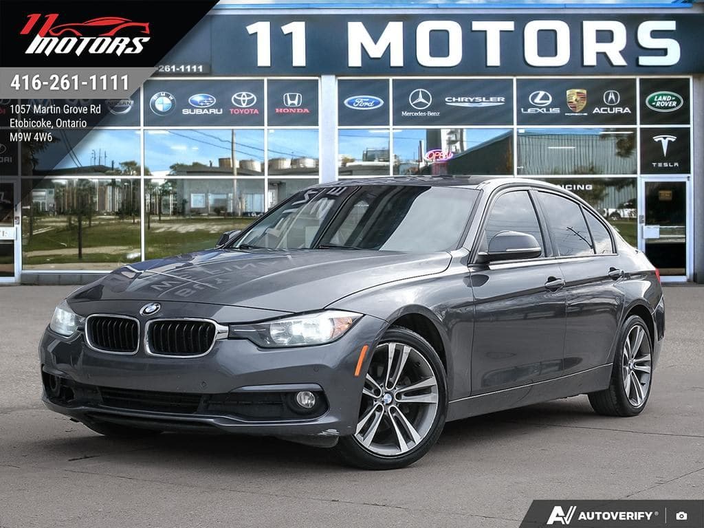 2016 BMW 3-Series