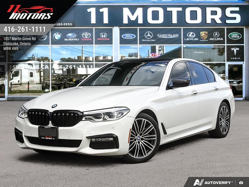 2018 BMW 5-Series