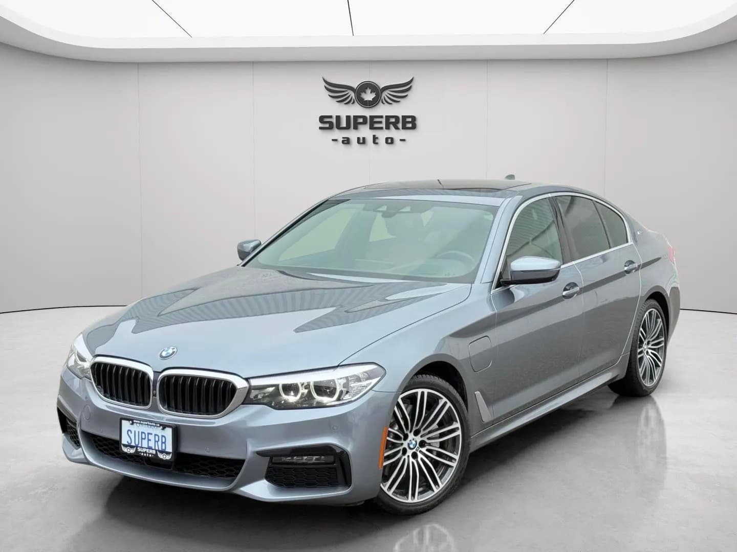 2019 BMW 5-Series Hybrid