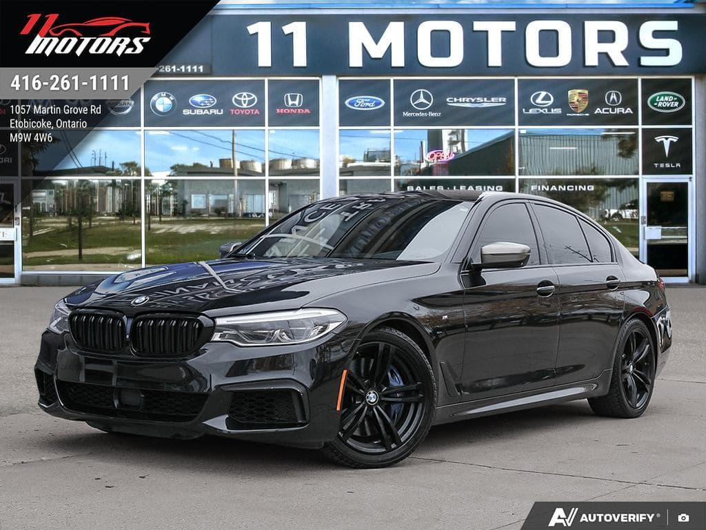 2018 BMW 5-Series