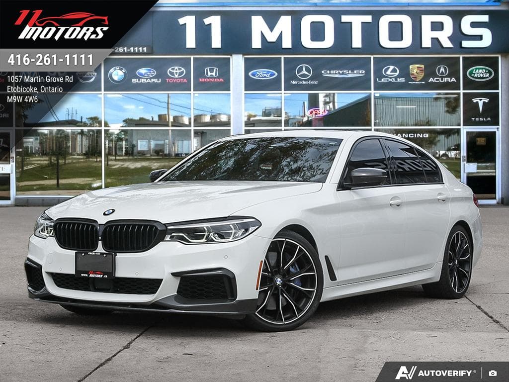 2019 BMW 5-Series