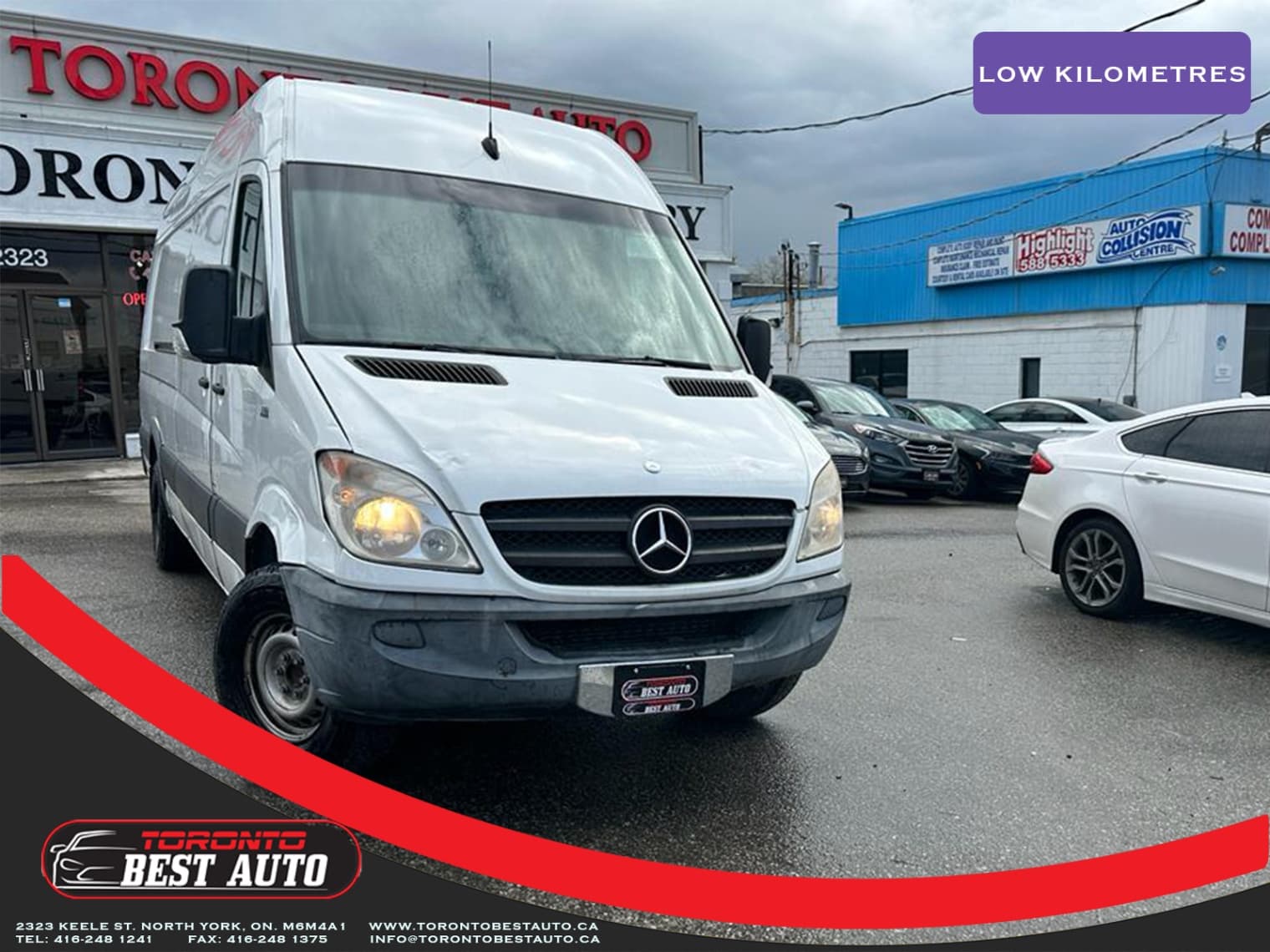 2012 Mercedes-Benz Sprinter