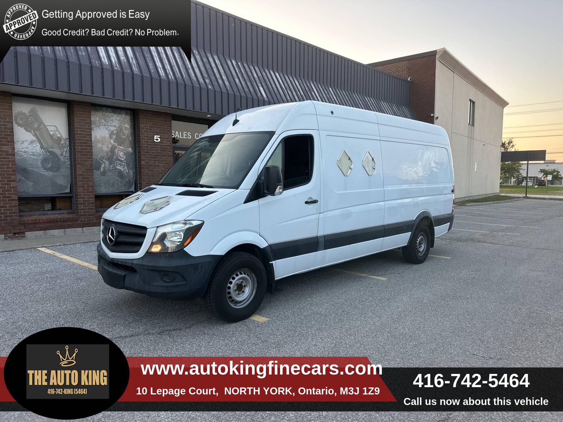 2017 Mercedes-Benz Sprinter Cargo Vans