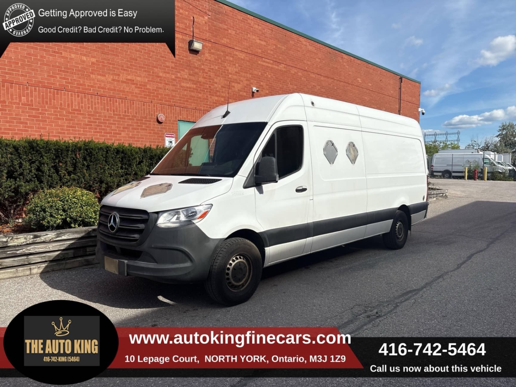2019 Mercedes-Benz Sprinter
