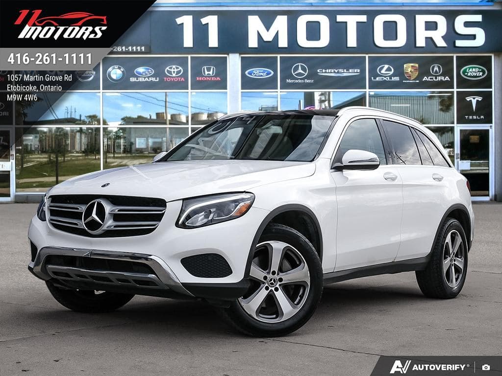 2019 Mercedes-Benz GLC-Class