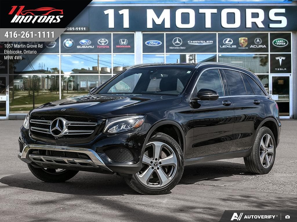 2019 Mercedes-Benz GLC-Class