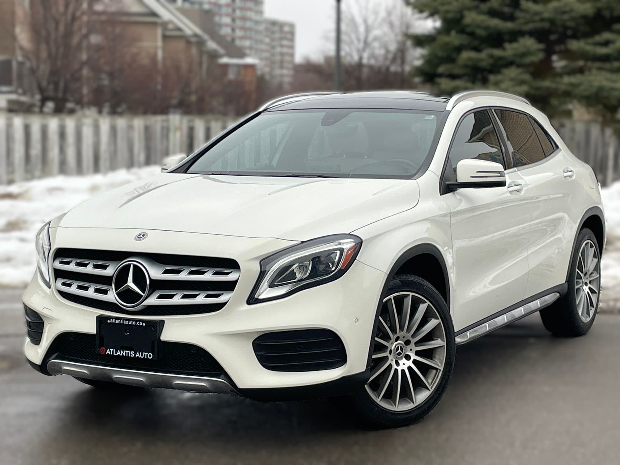 2018 Mercedes-Benz GLA