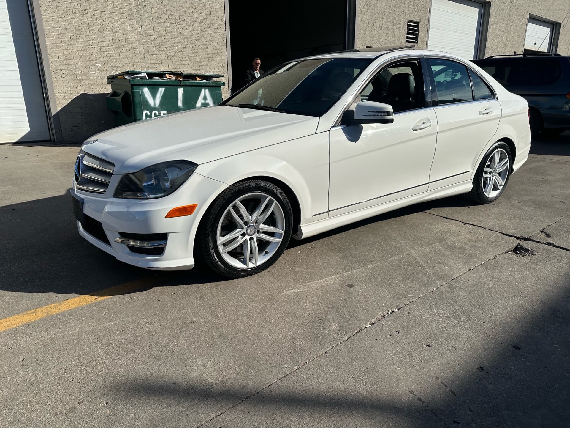2013 Mercedes-Benz C-Class