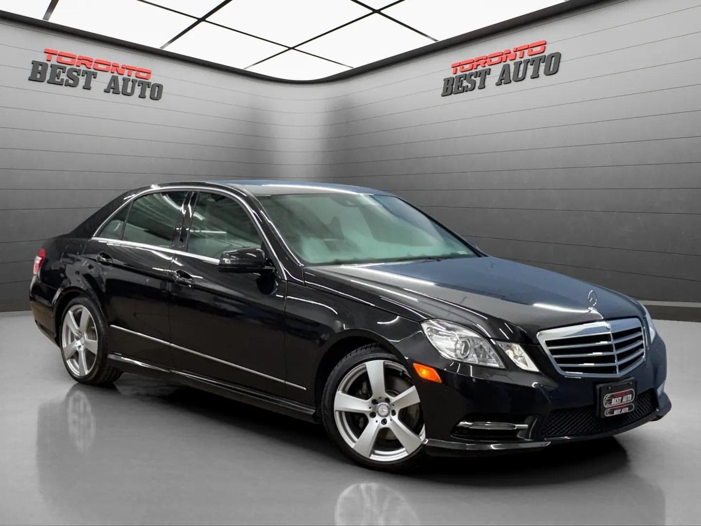 2013 Mercedes-Benz E-Class