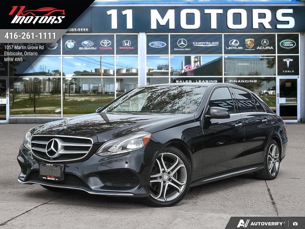 2014 Mercedes-Benz E-Class