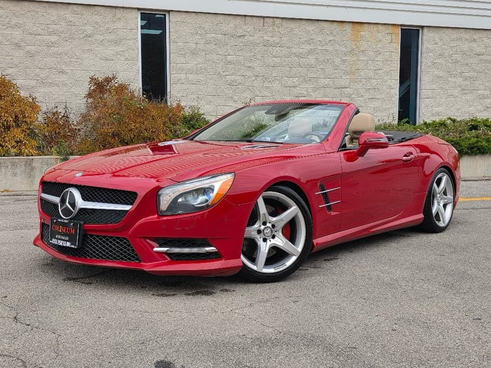 2013 Mercedes-Benz SL-Class