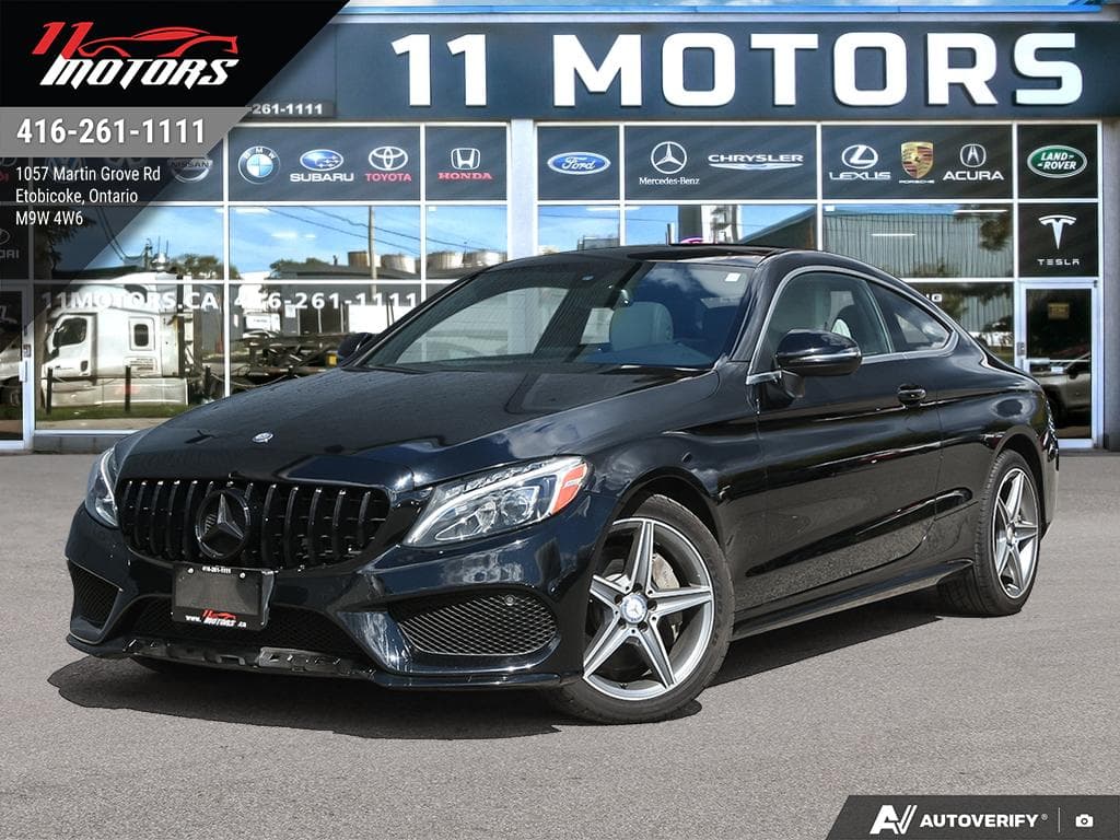 2017 Mercedes-Benz C-Class