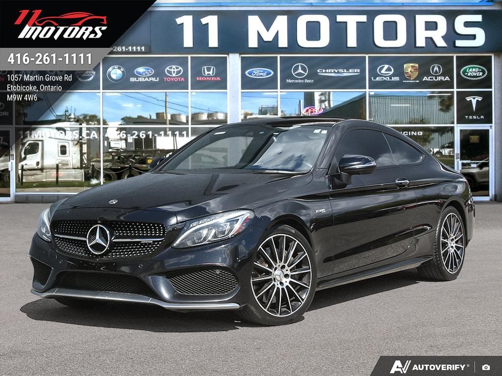 2018 Mercedes-Benz C-Class