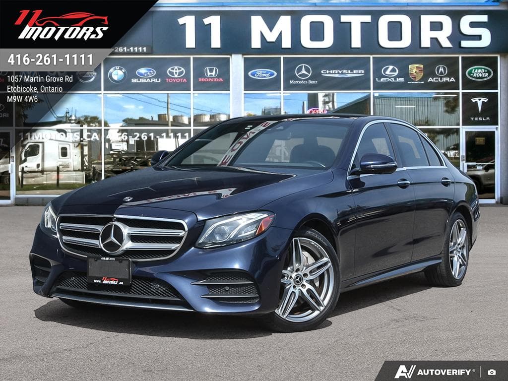 2018 Mercedes-Benz E-Class