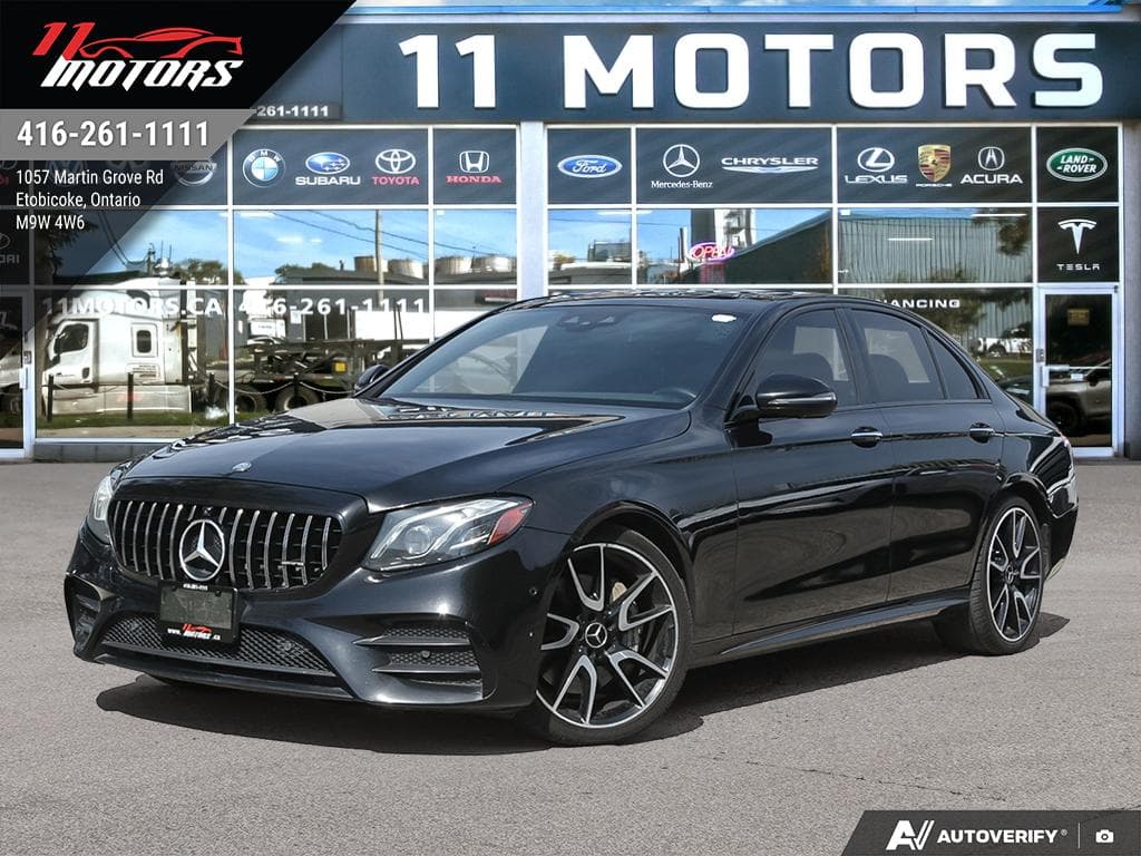 2017 Mercedes-Benz E-Class