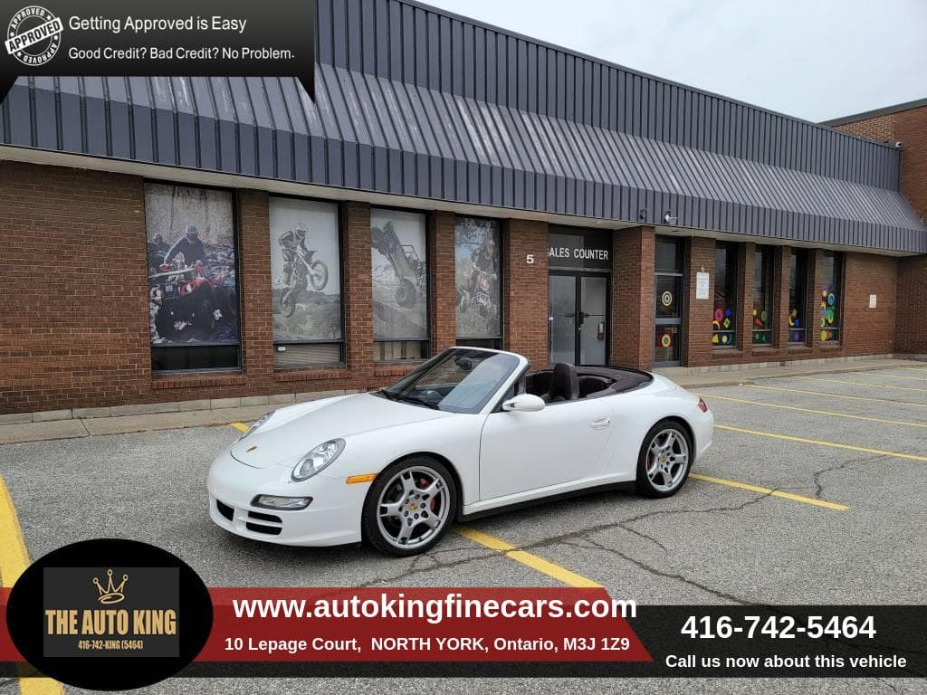 2007 Porsche 911