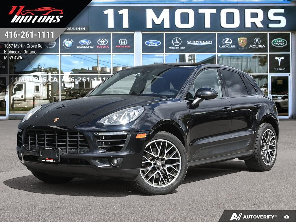 2017 Porsche Macan