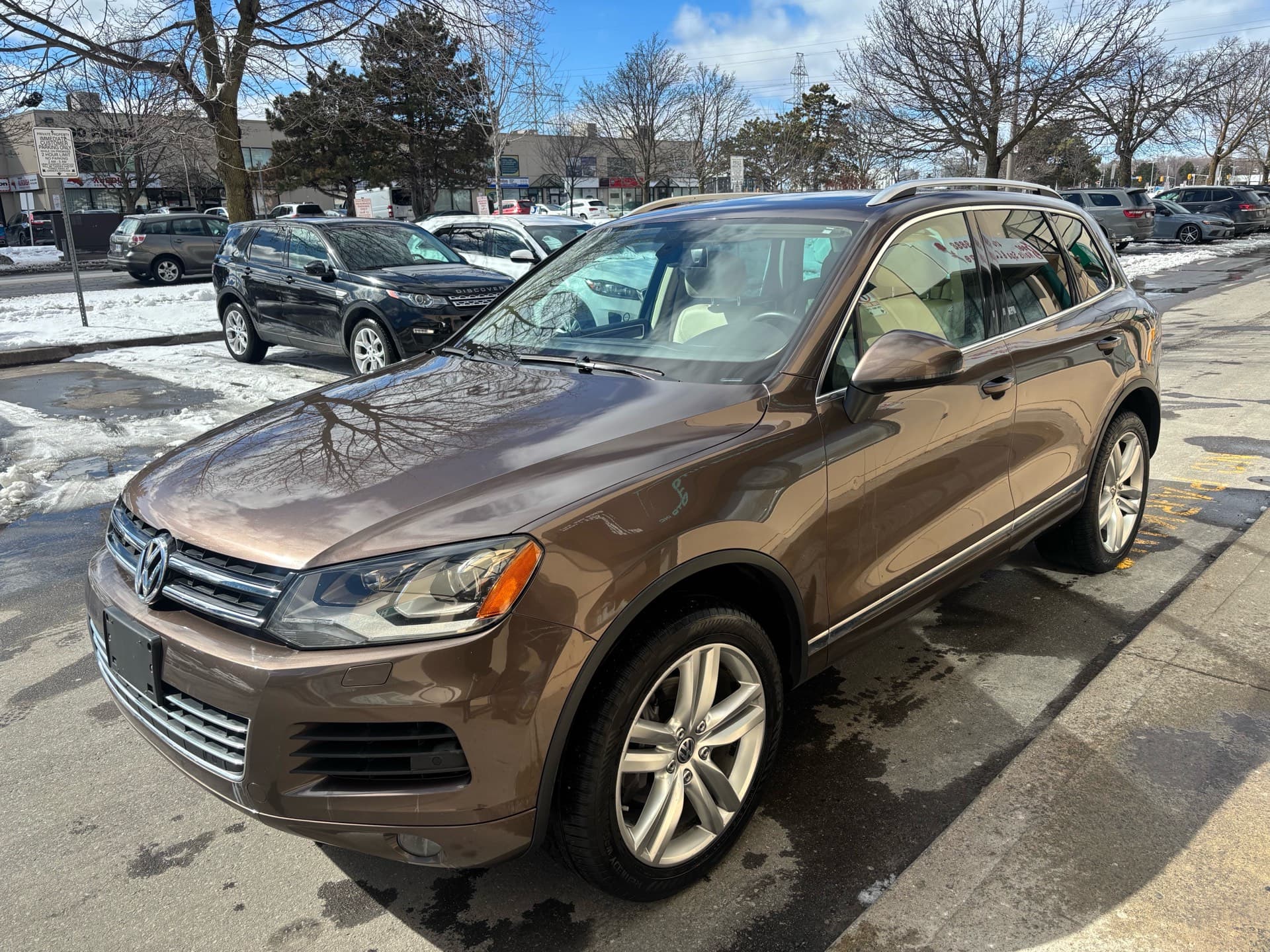 2013 Volkswagen Touareg
