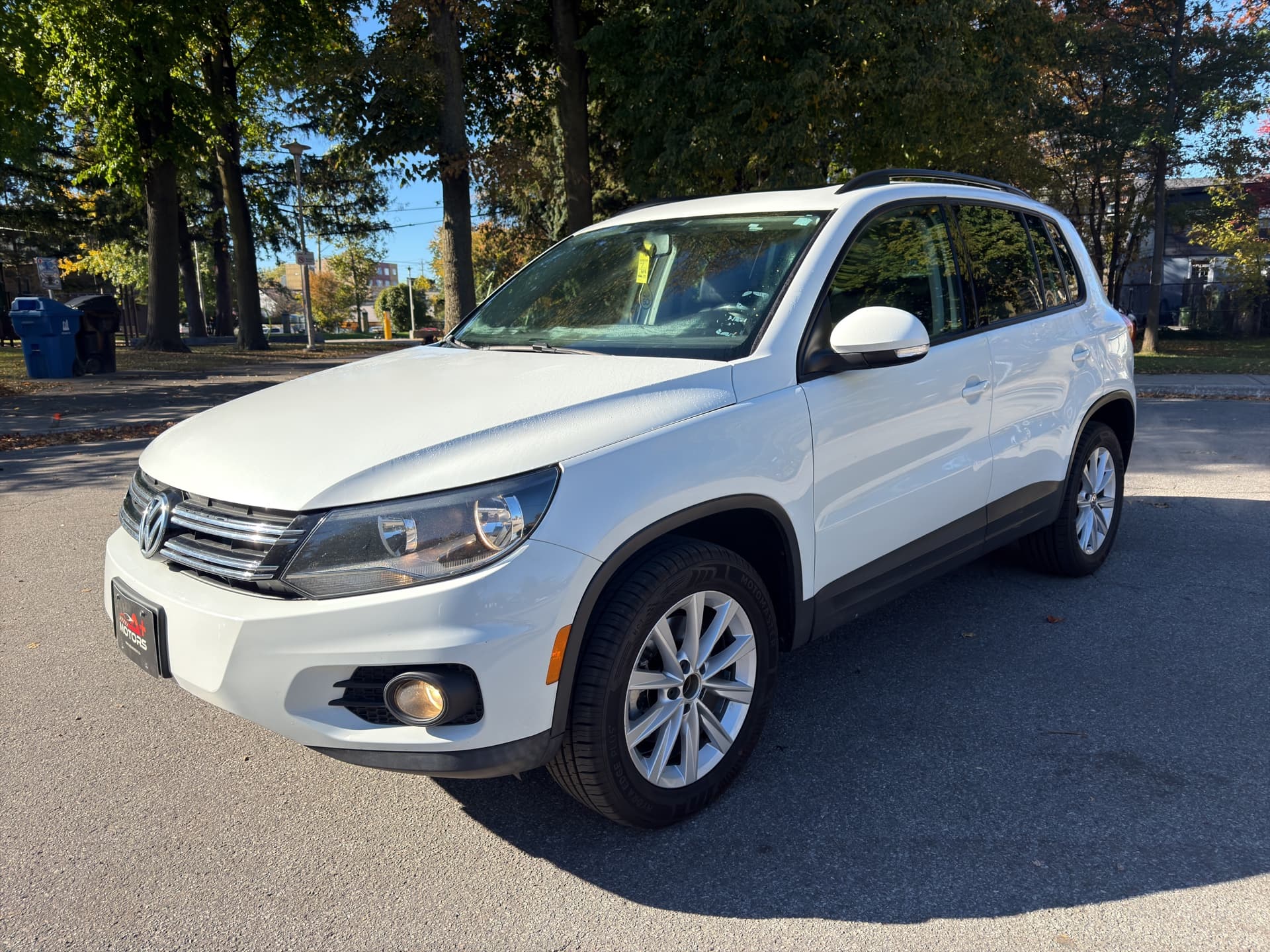 2015 Volkswagen Tiguan