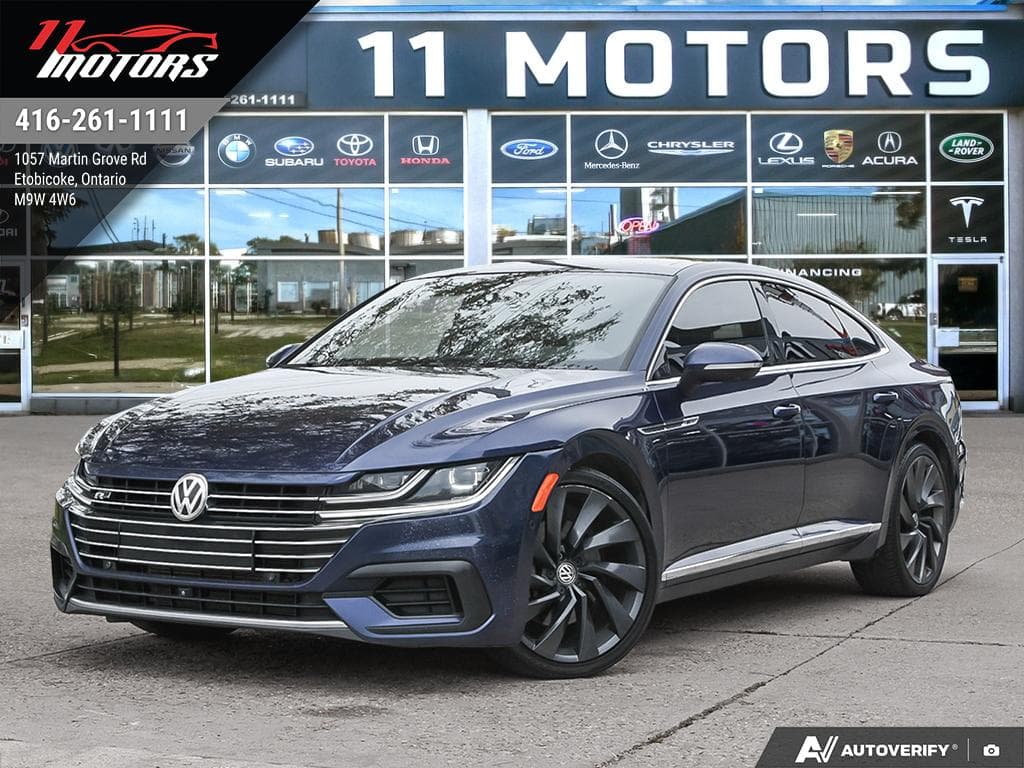 2019 Volkswagen Arteon