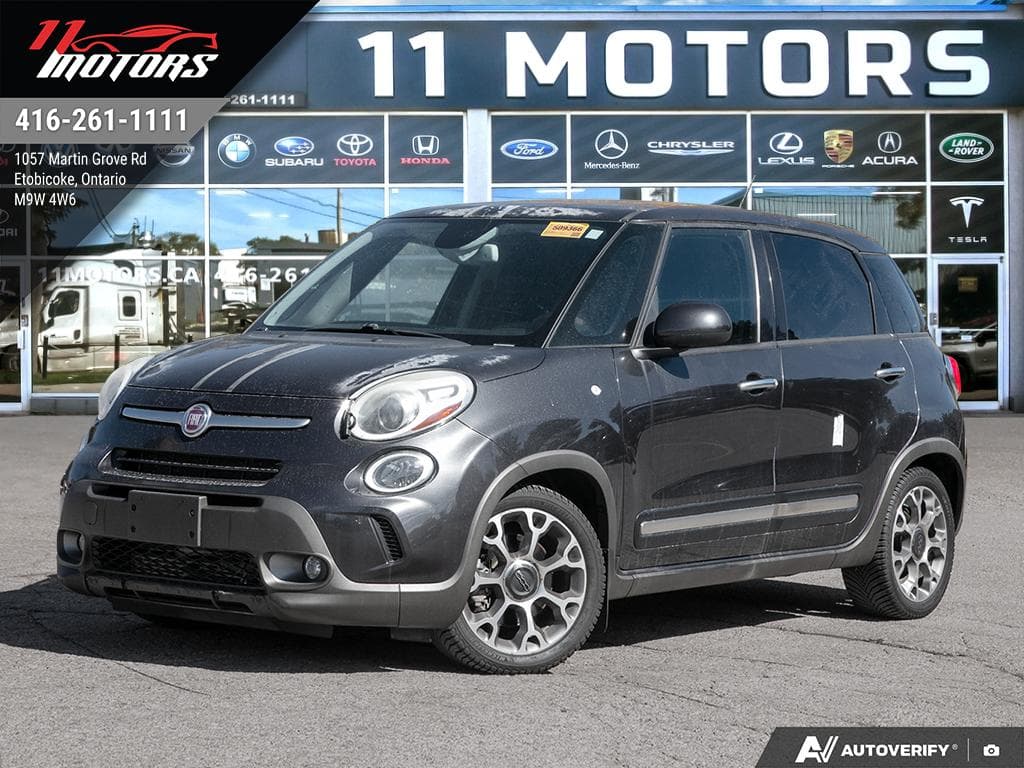 2014 FIAT 500L