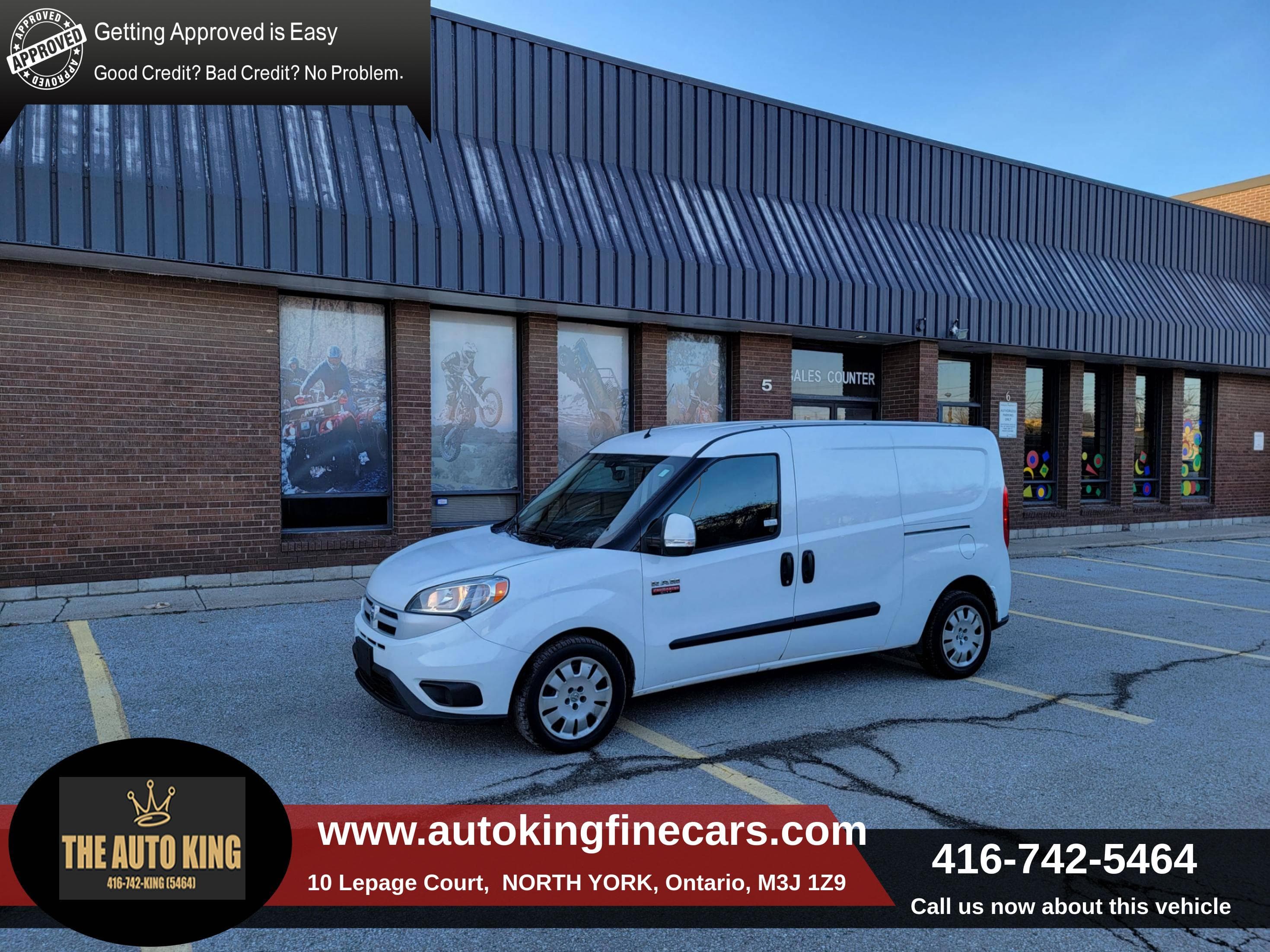 2018 Ram ProMaster City Cargo Van