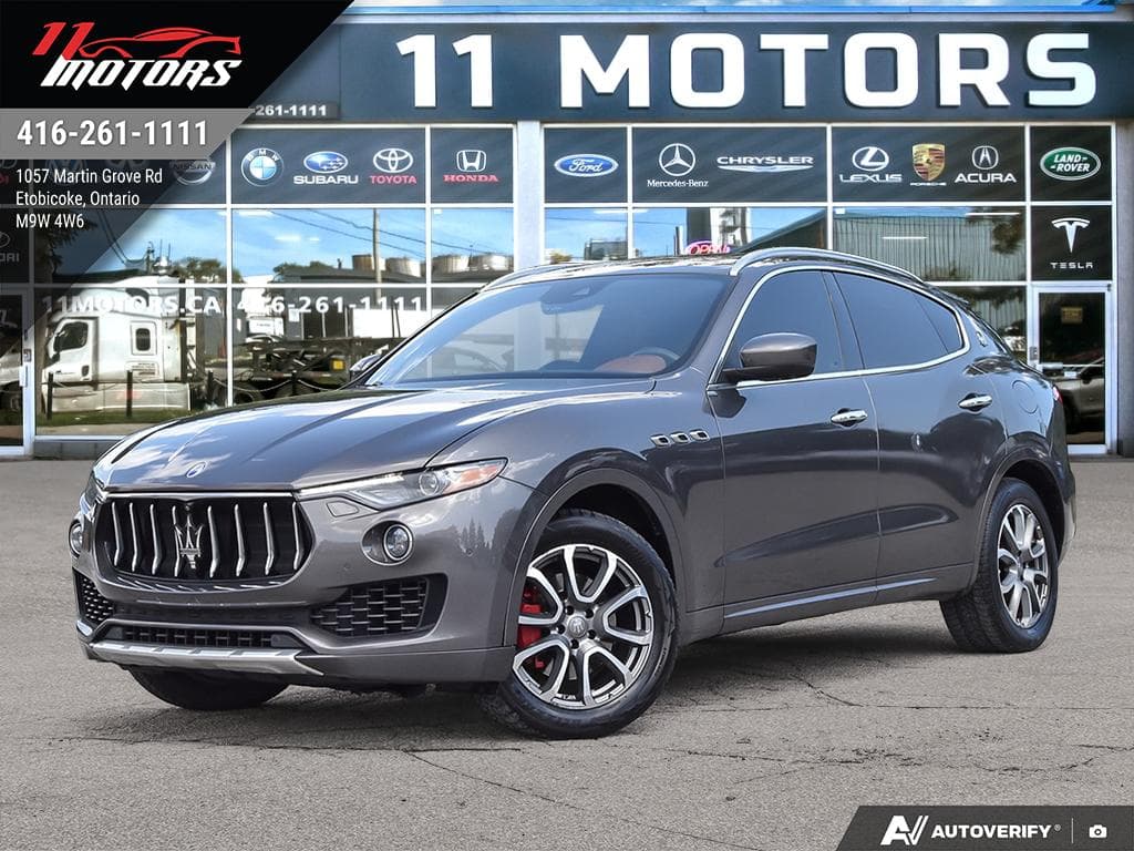 2017 Maserati Levante