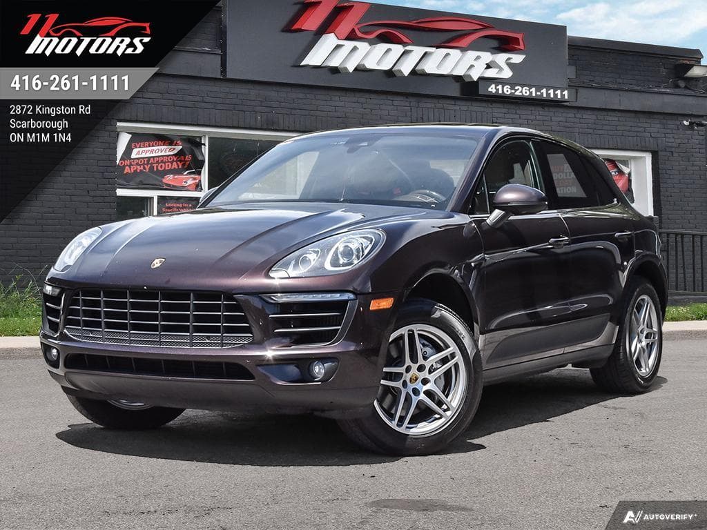 2017 Porsche Macan