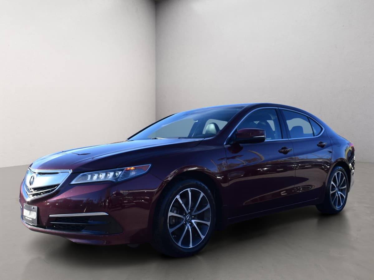 2016 Acura TLX
