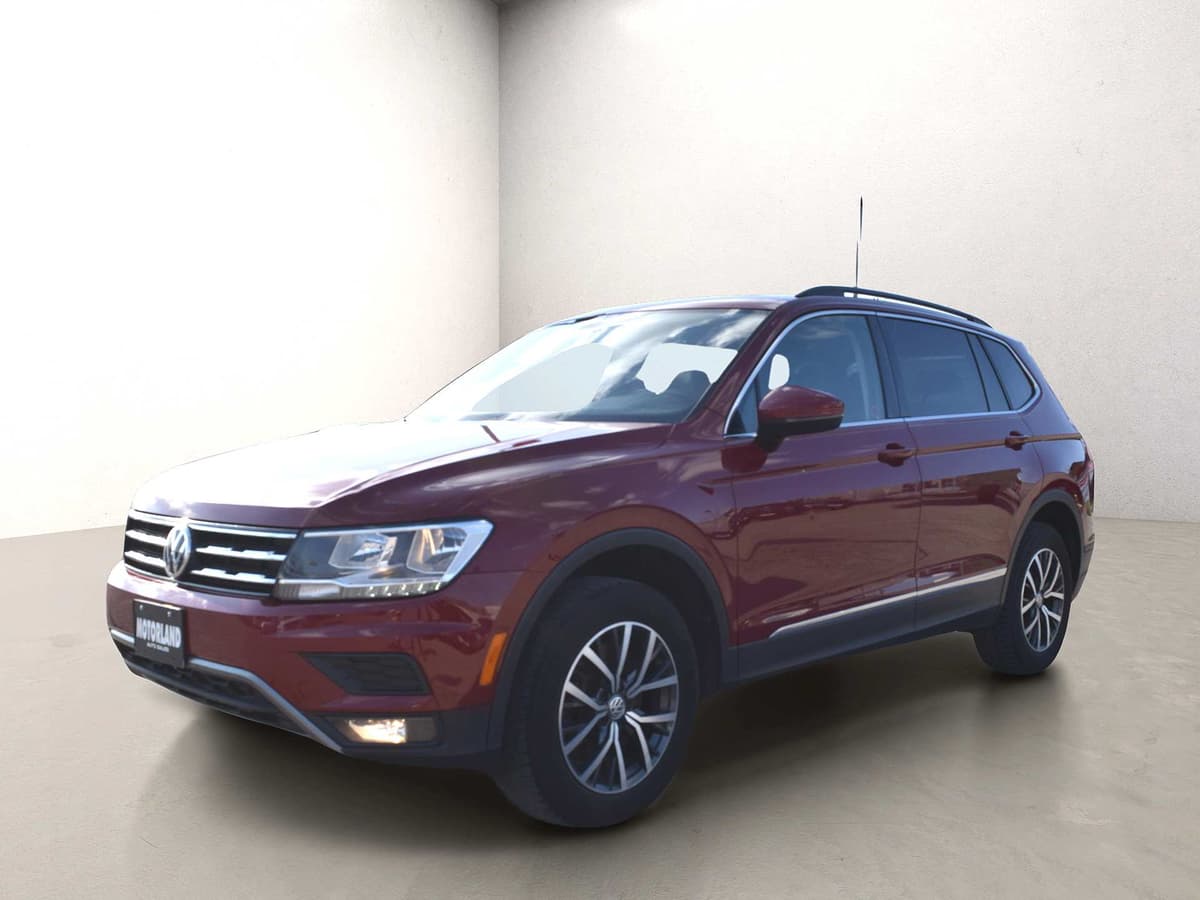 2018 Volkswagen Tiguan