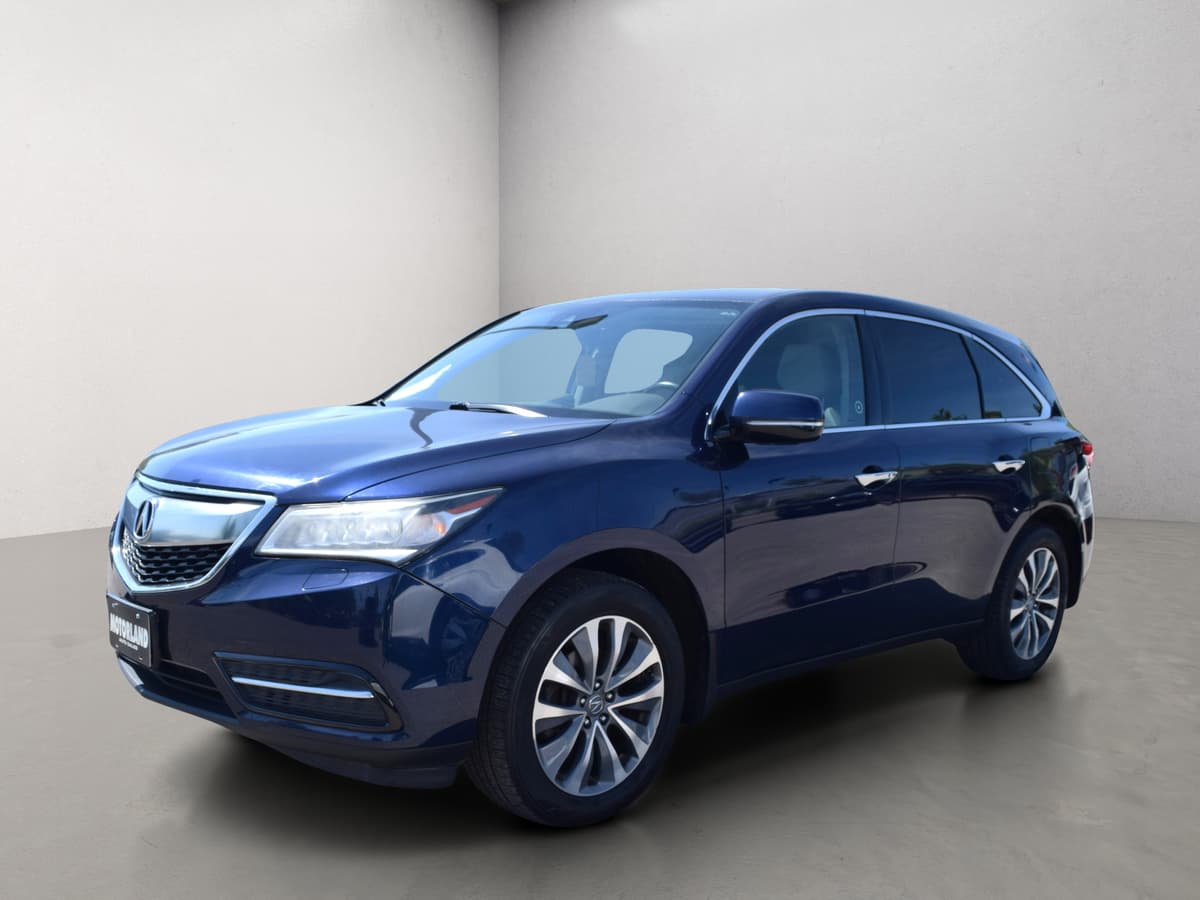 2016 Acura MDX