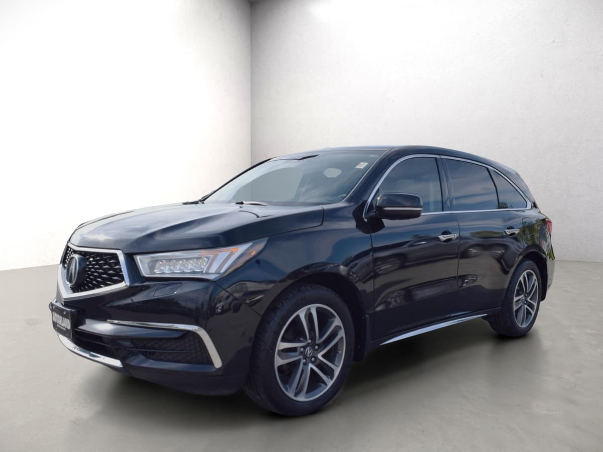 2018 Acura MDX