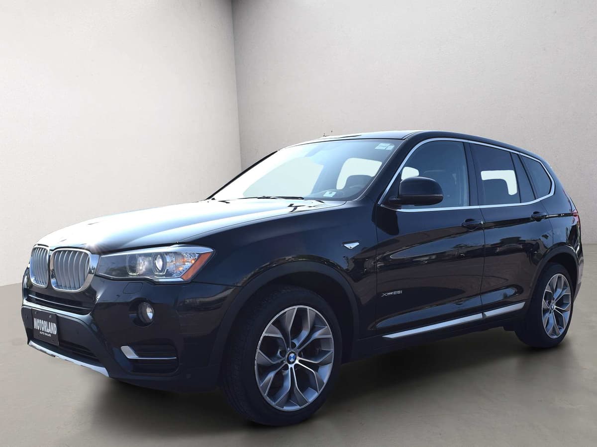 2017 BMW X3
