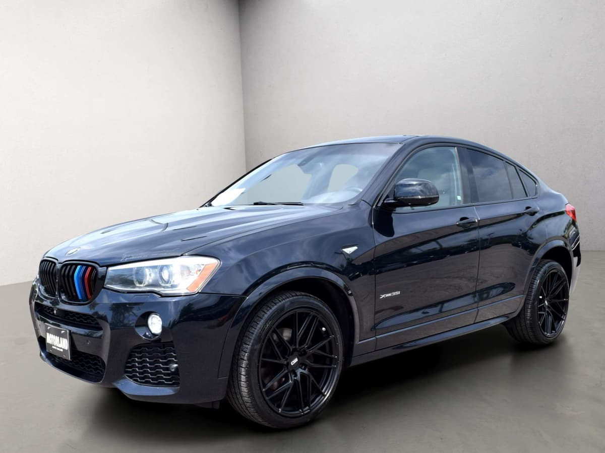 2015 BMW X4