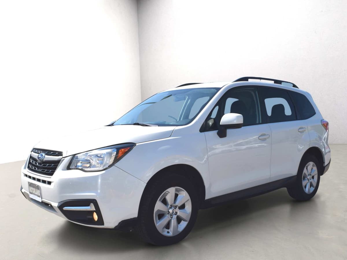 2018 Subaru Forester