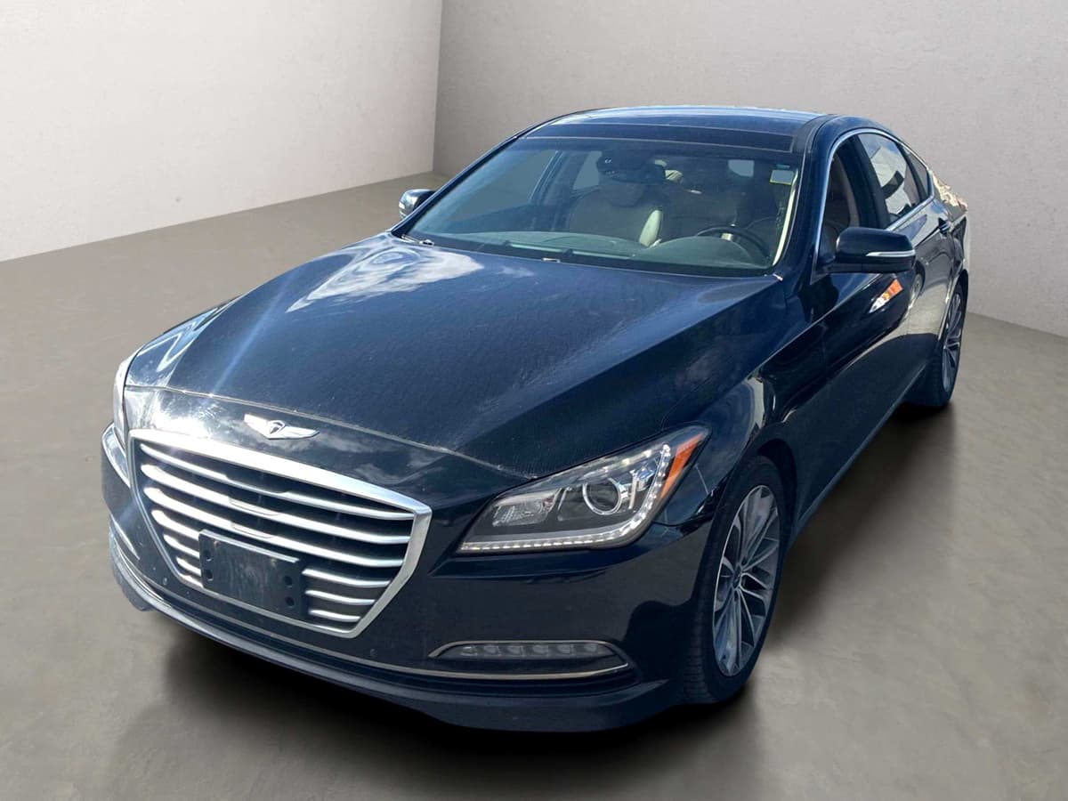 2016 Hyundai Genesis