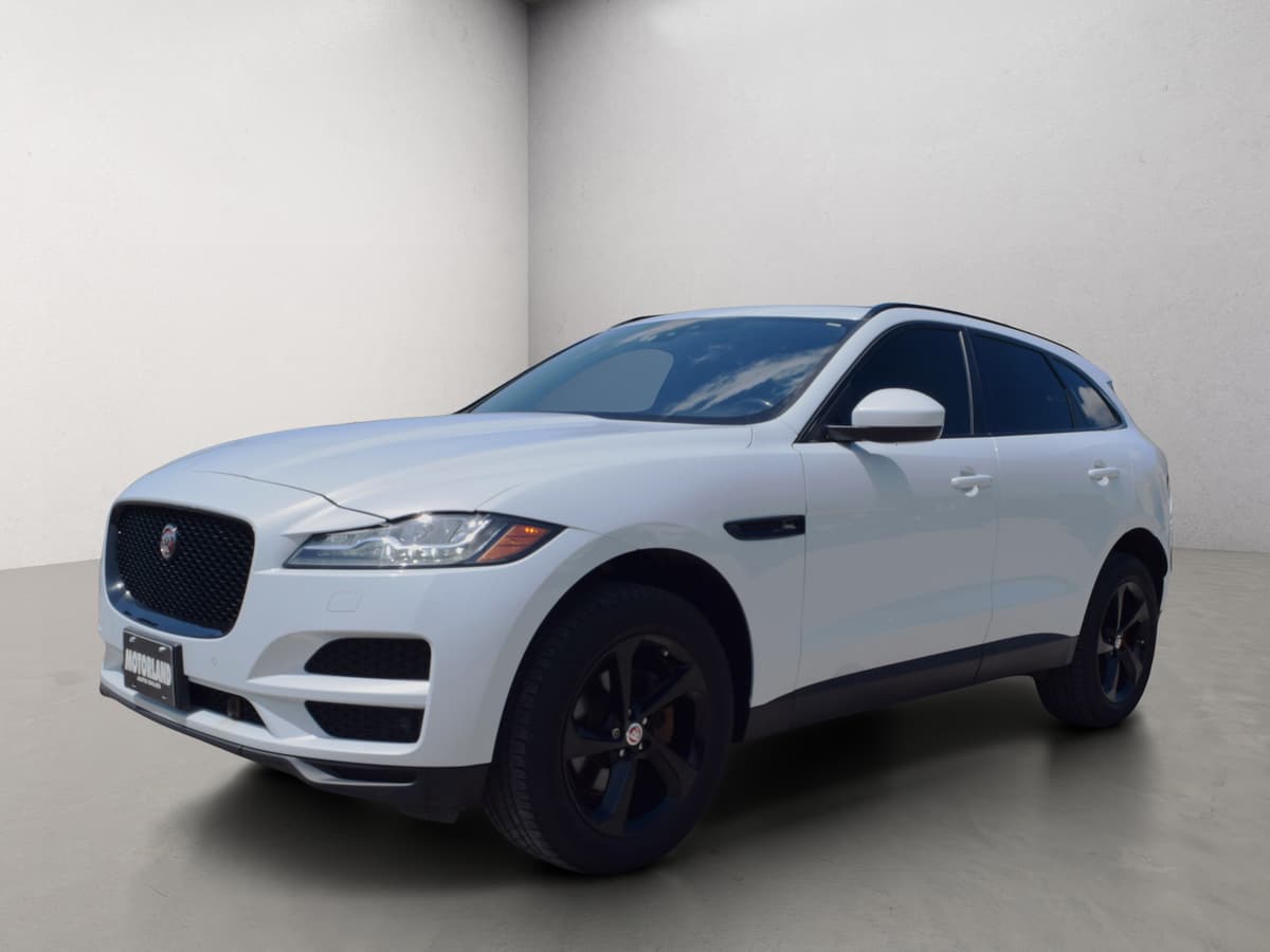 2017 Jaguar F-Pace