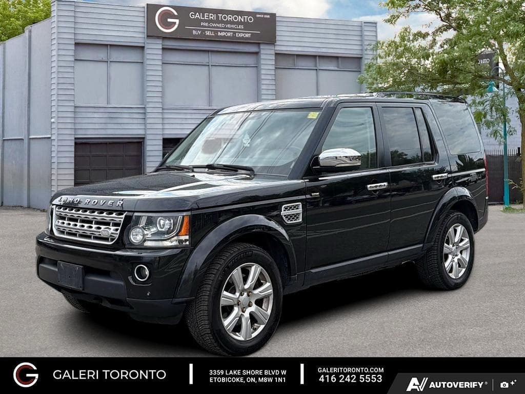 2016 Land Rover LR4