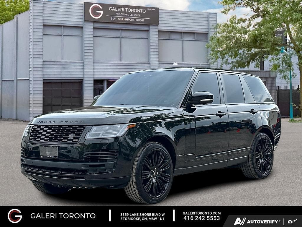 2020 Land Rover Range Rover