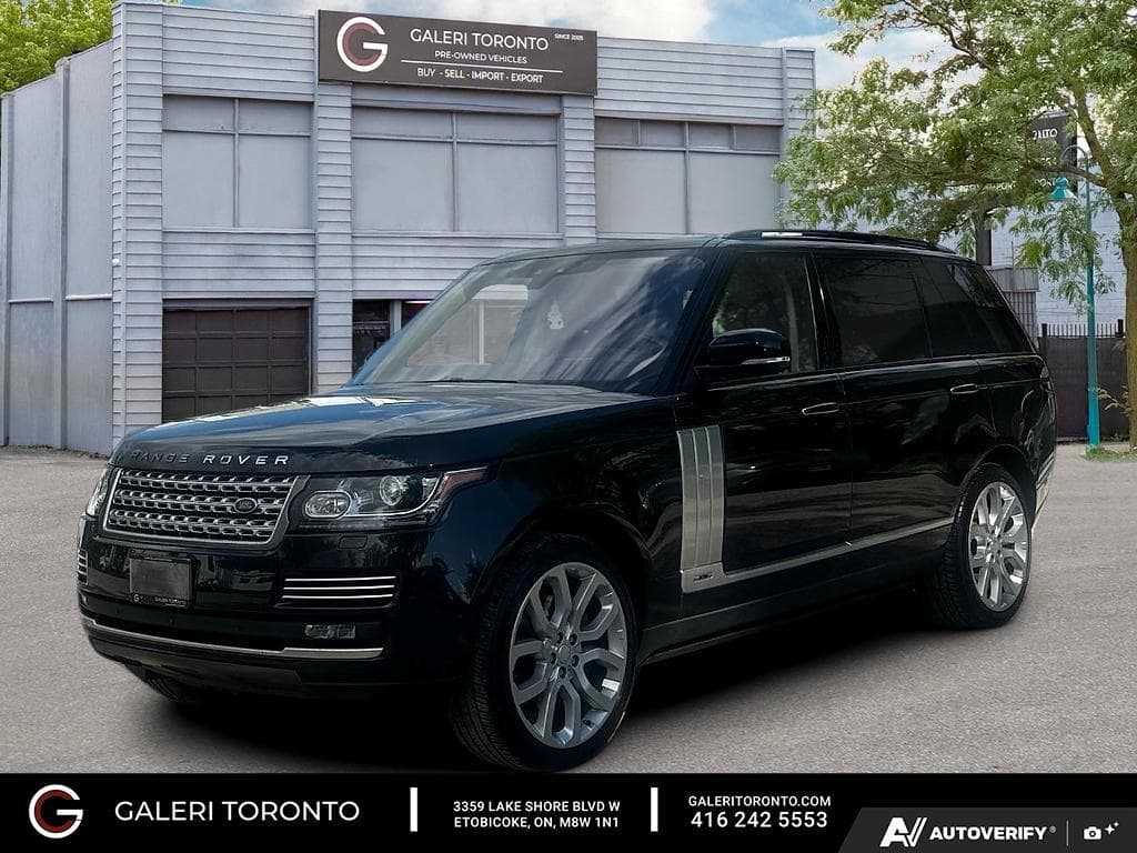 2017 Land Rover Range Rover