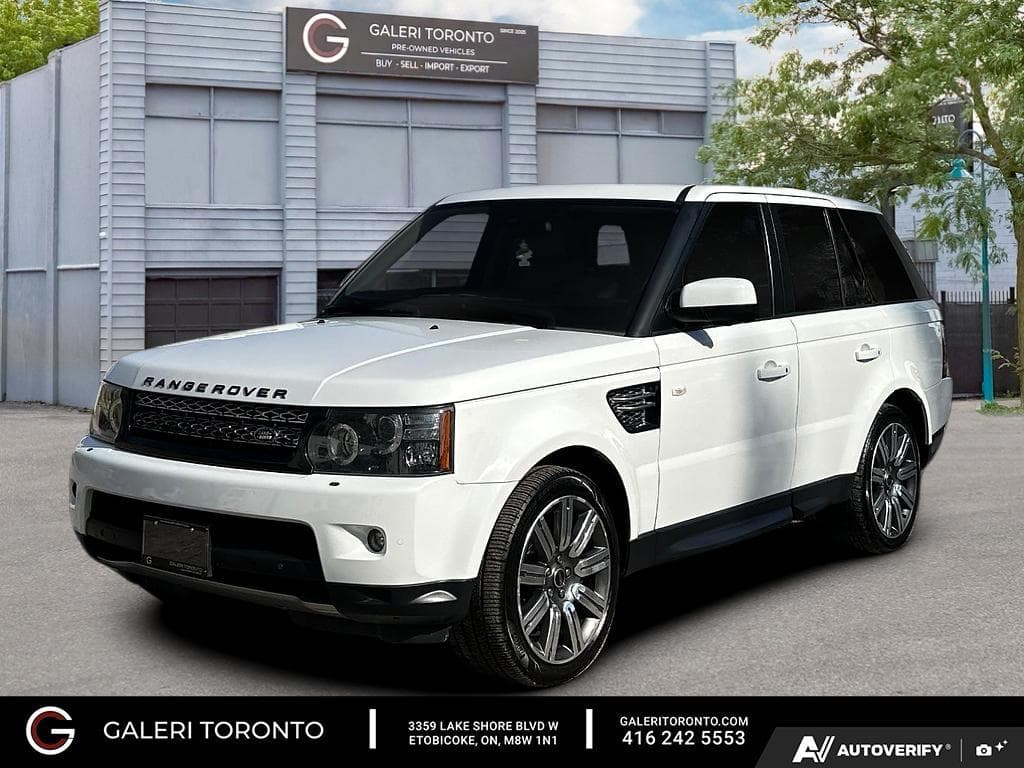 2012 Land Rover Range Rover Sport