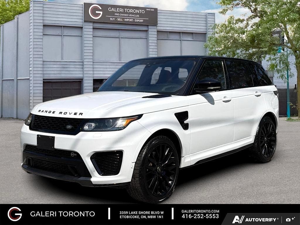 2017 Land Rover Range Rover Sport