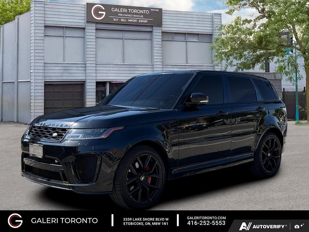 2020 Land Rover Range Rover Sport
